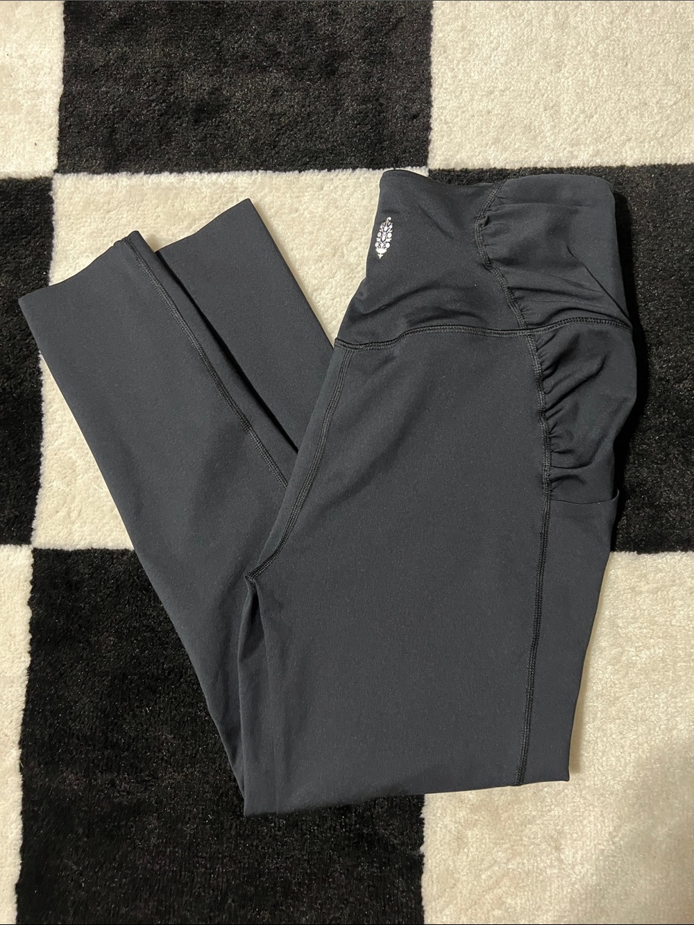 FP Movement by Free People Black High-Rise Leggings